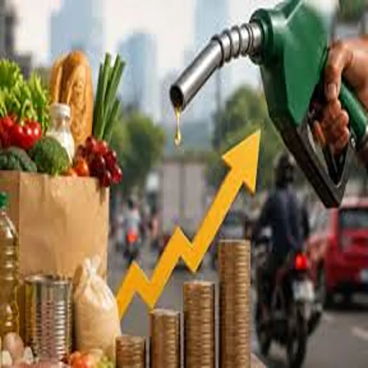 Energy prices household budget pressure