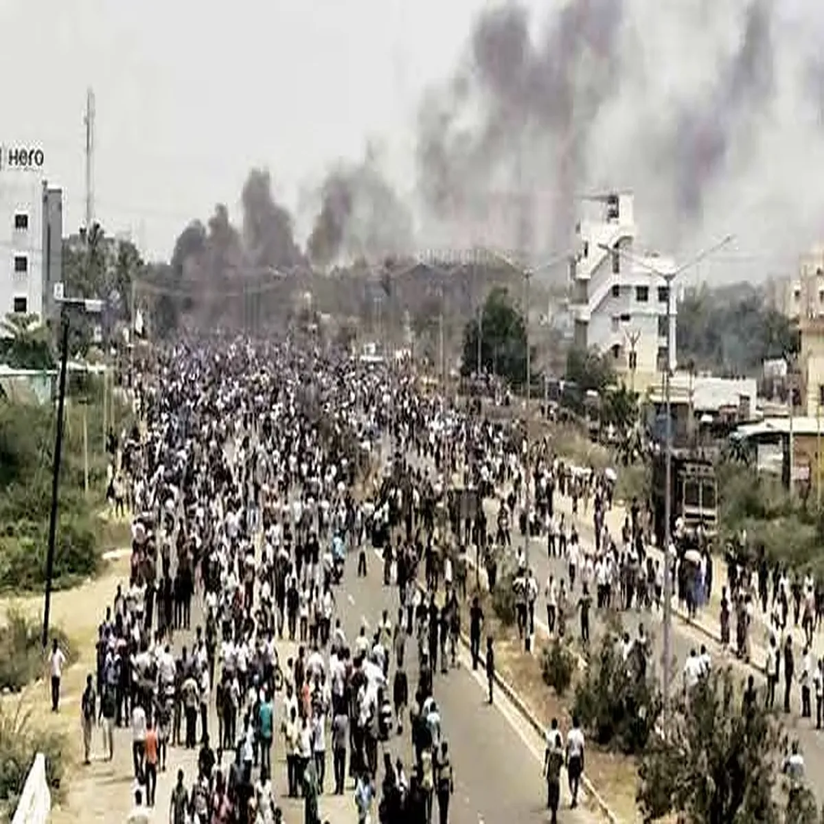 Environment thoothukudi residents renew demands sterlite