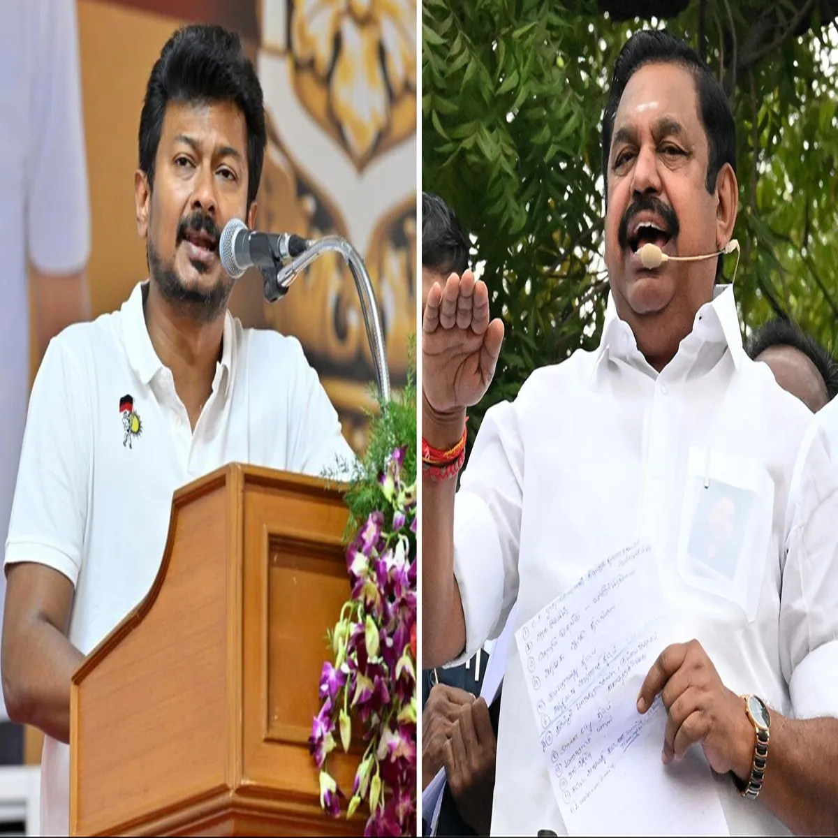 Politics eps questions tamil nadu government