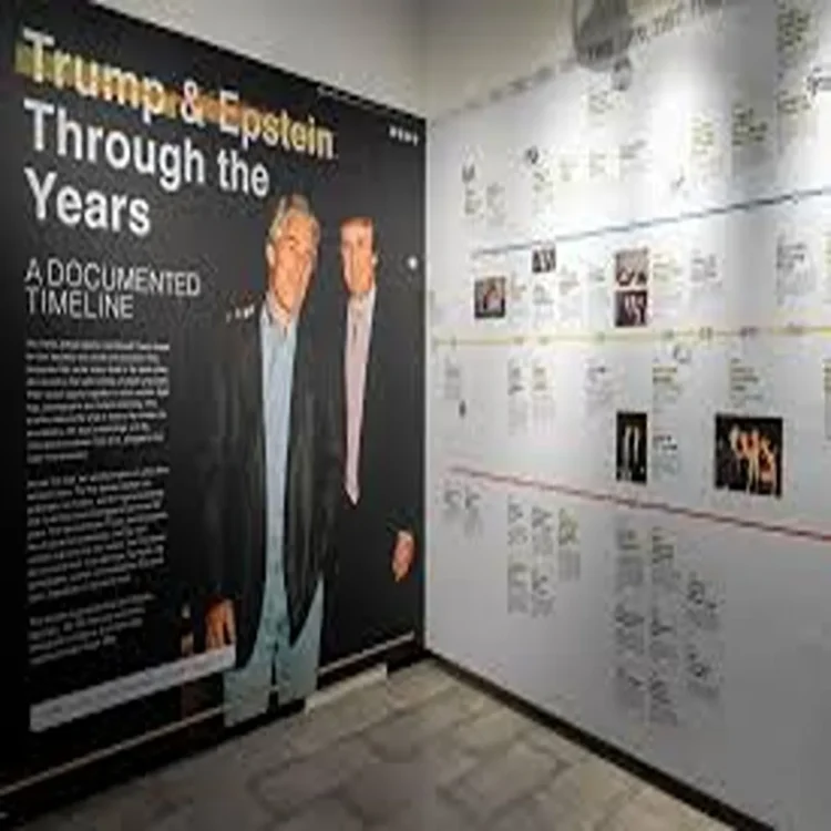 Epstein files justice records exhibit