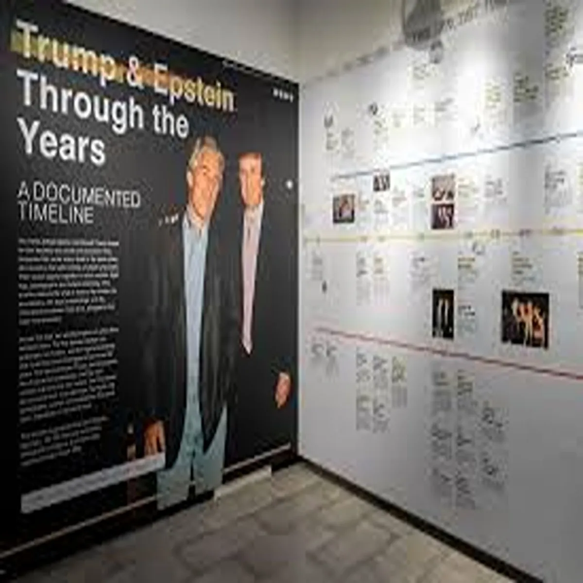 Epsteinfiles new york exhibit displays millions
