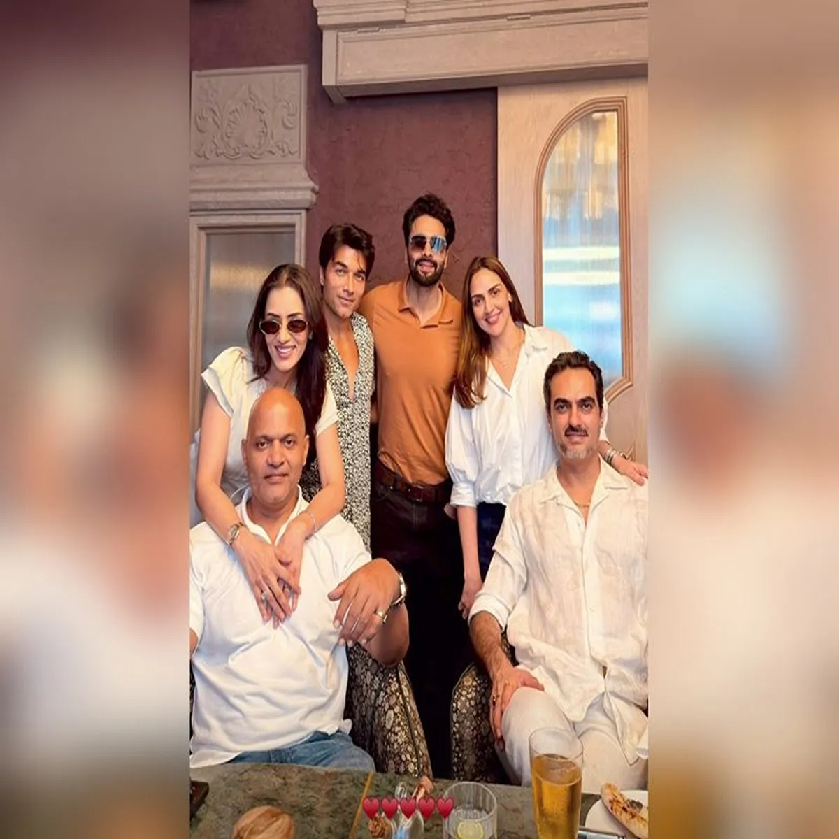 Entertainment esha deol reunites bharat takhtani