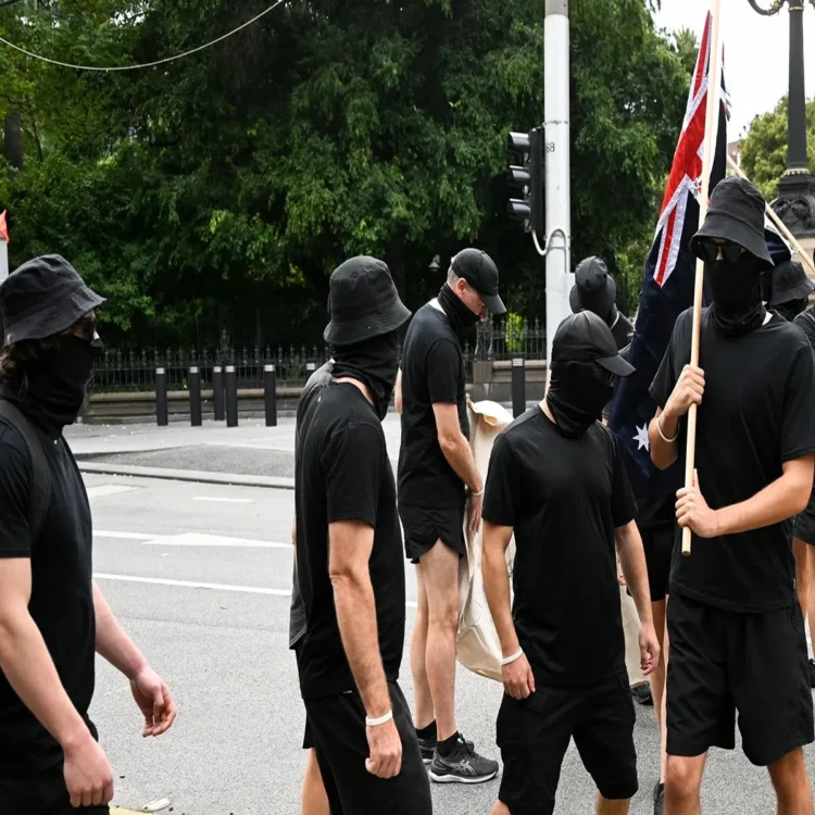 Extremism australia neo nazi ban law