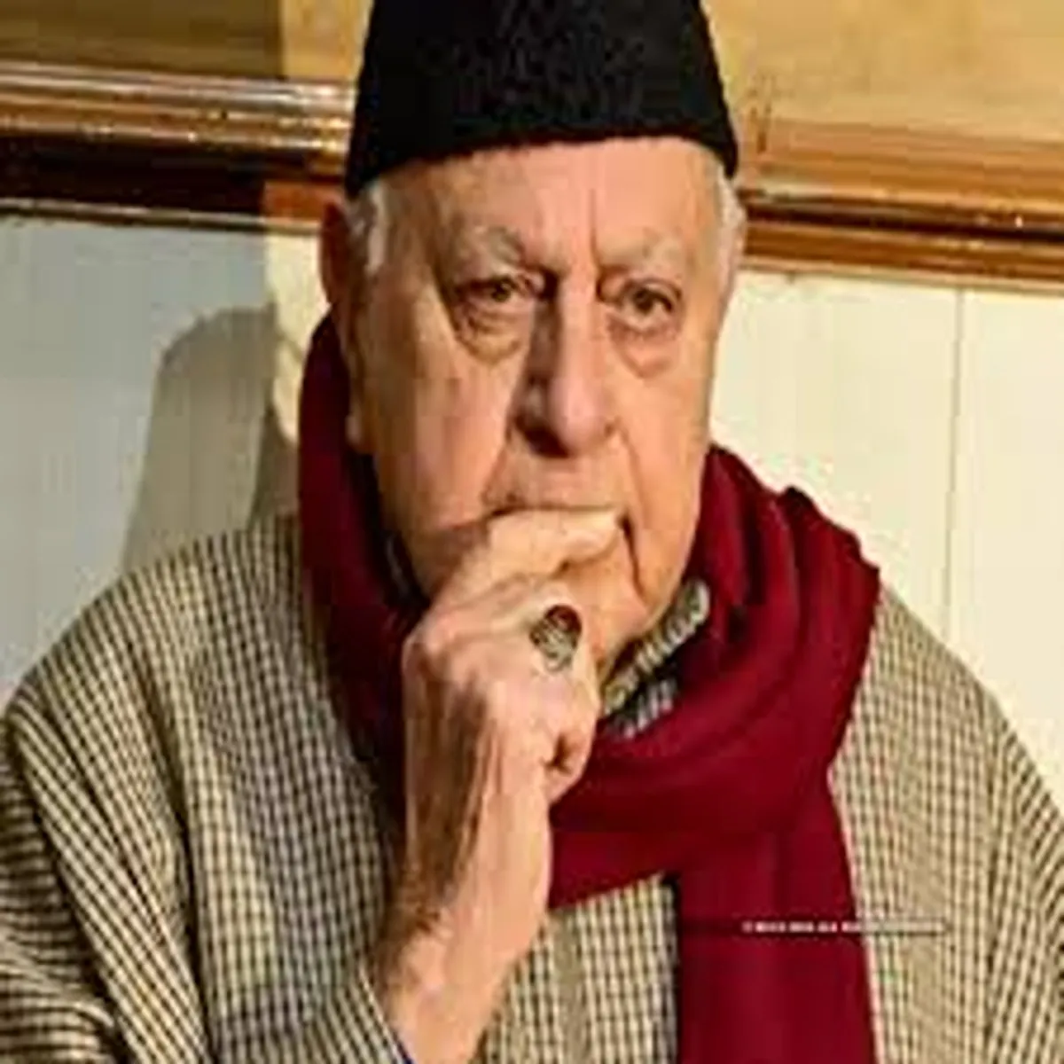 Politics farooq abdullah voices concern over