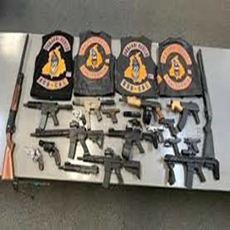Firearms california biker founder arms case