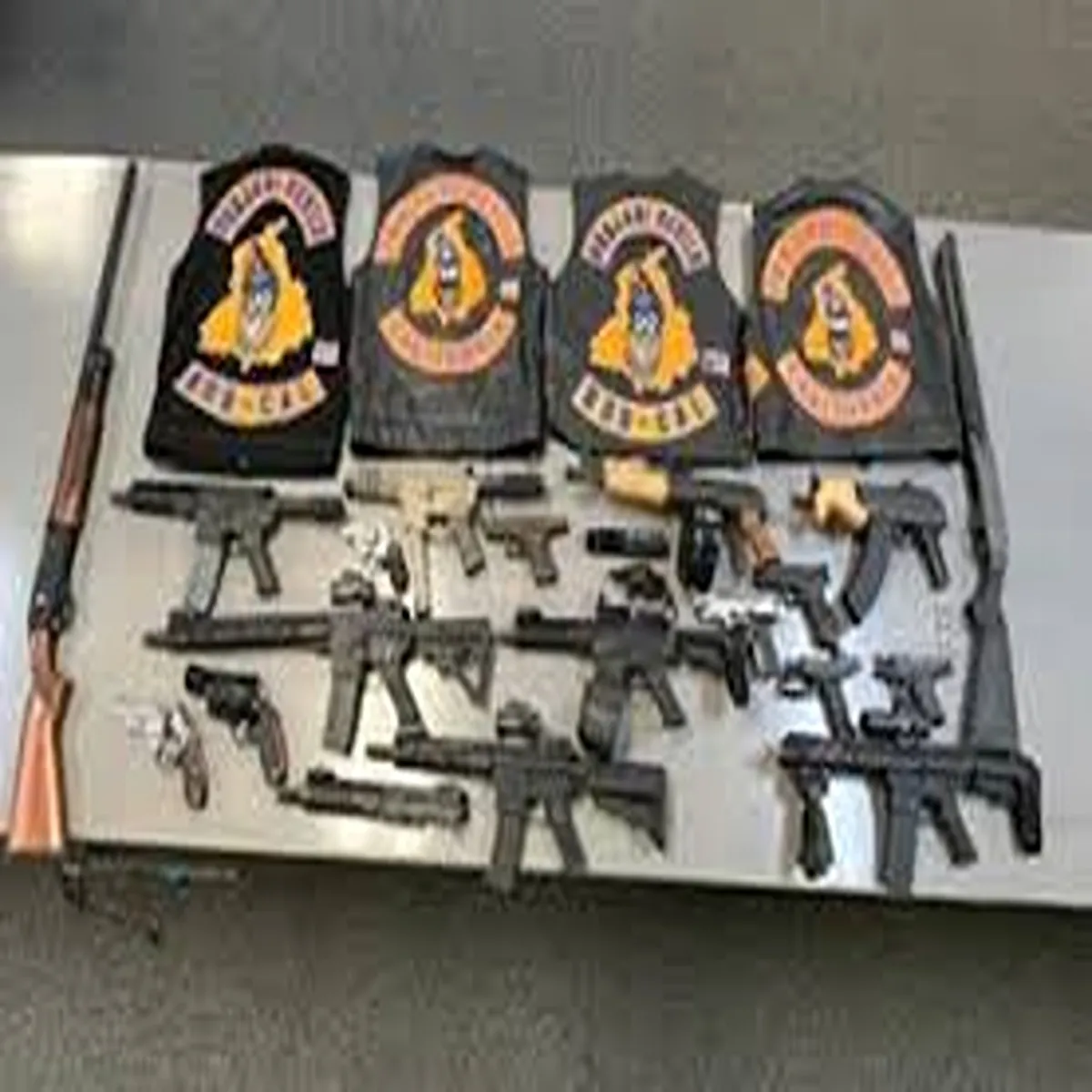 Firearms california court sentences punjabi biker