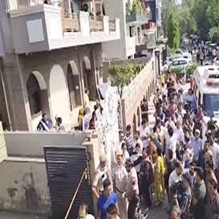 Fireincident delhi family tragedy