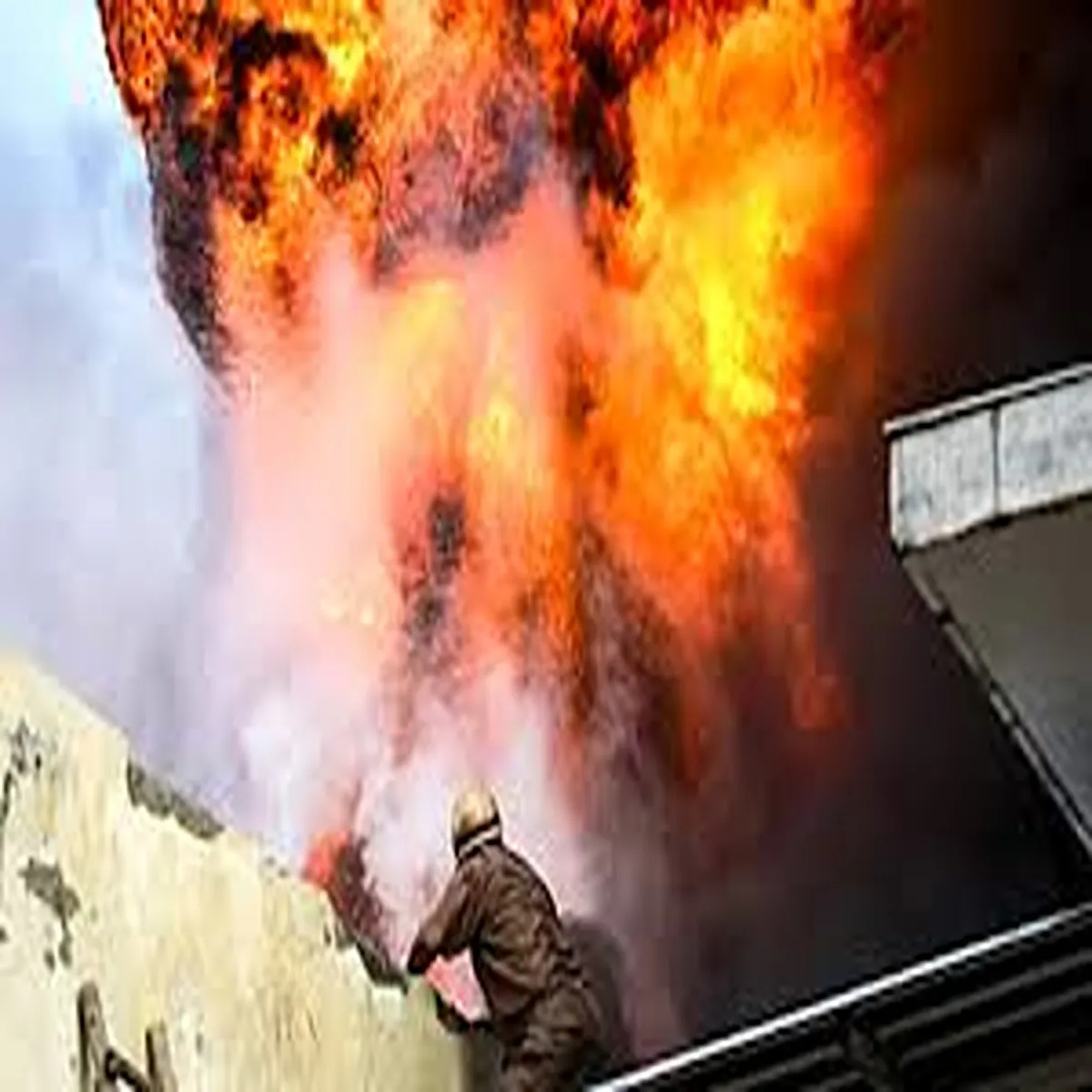 Fireincident two dead after major blaze
