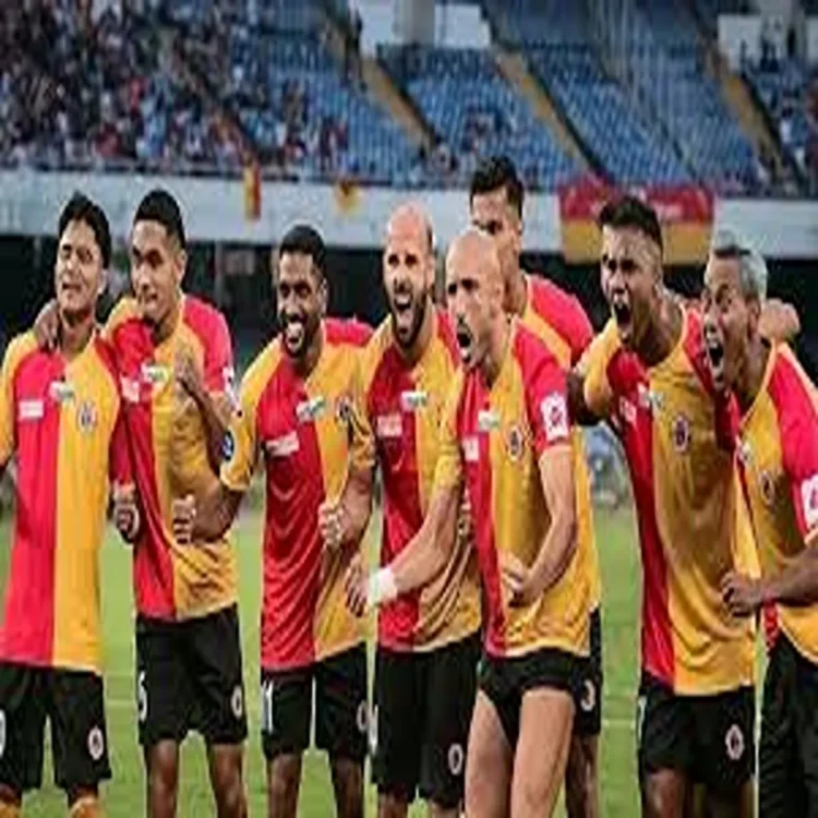 Football east bengal unbeaten run