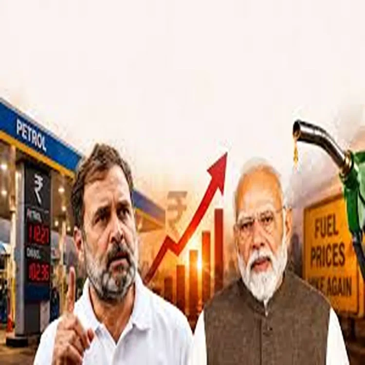 Fuel price row congress targets centre