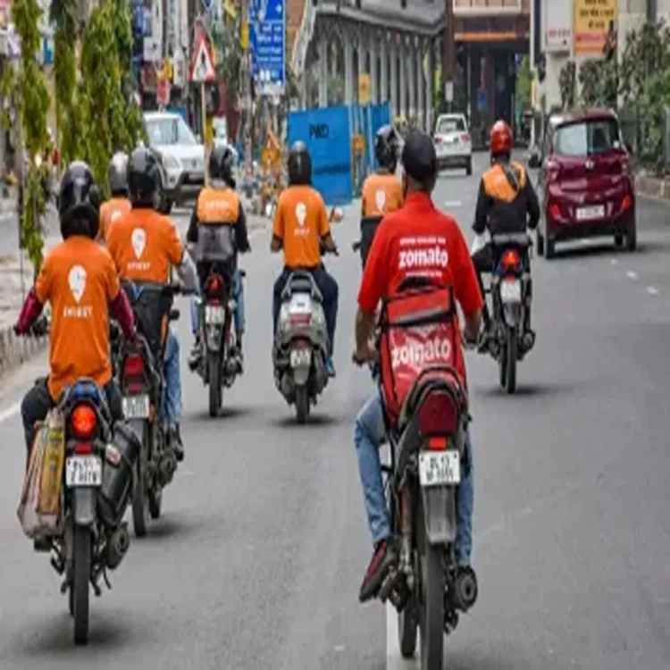 Fuel prices hit india gig workers