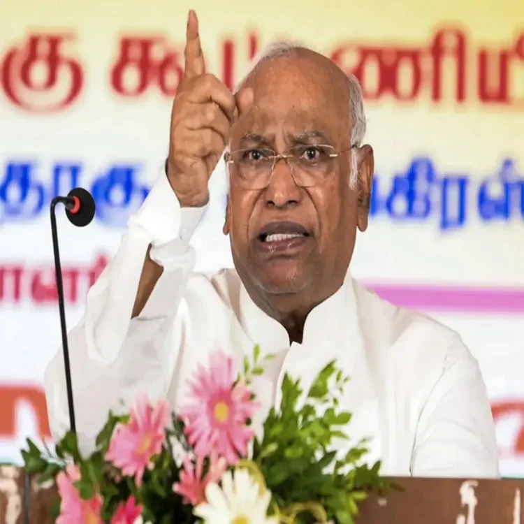 Fuel prices kharge centre criticism
