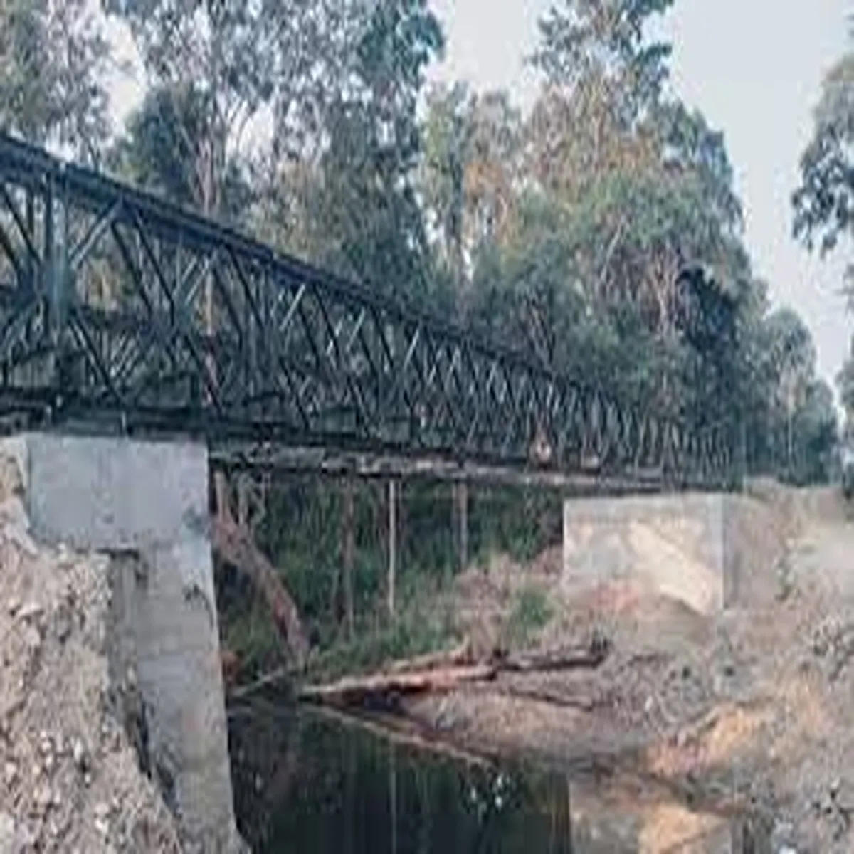 Infrastructure fundari bridge ends maoist stronghold