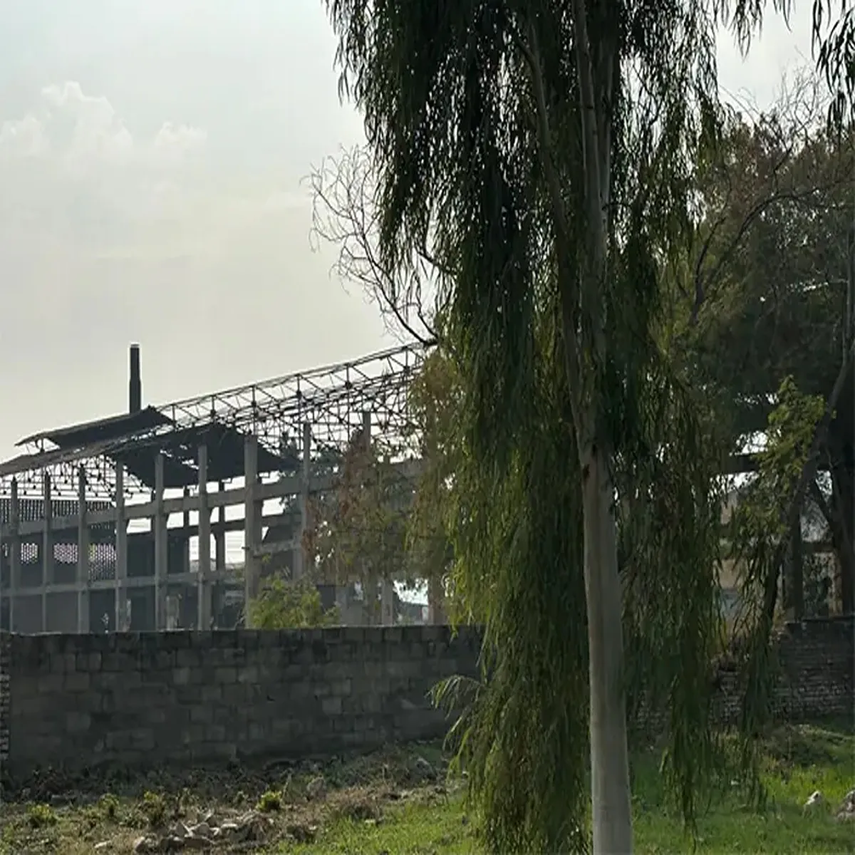 Industry gadoon amazai industrial estate faces