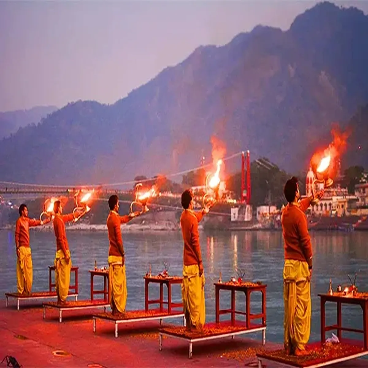 Gangadussehra devotees mark sacred festival across