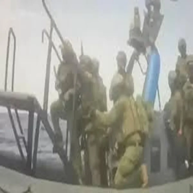 Gaza flotilla global protest video