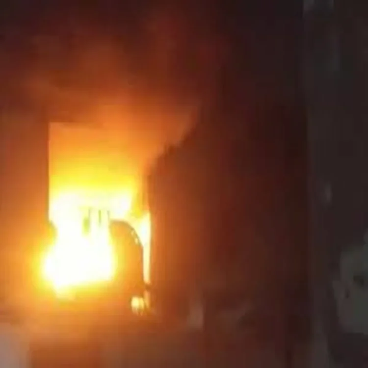 Ghaziabad ac centre fire death