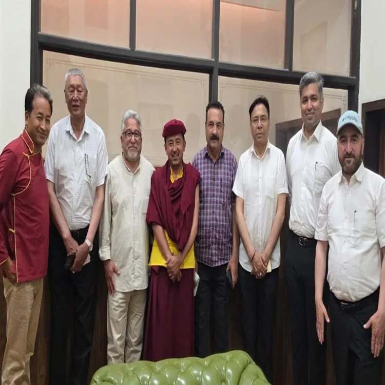 Governance ladakh democratic powers framework