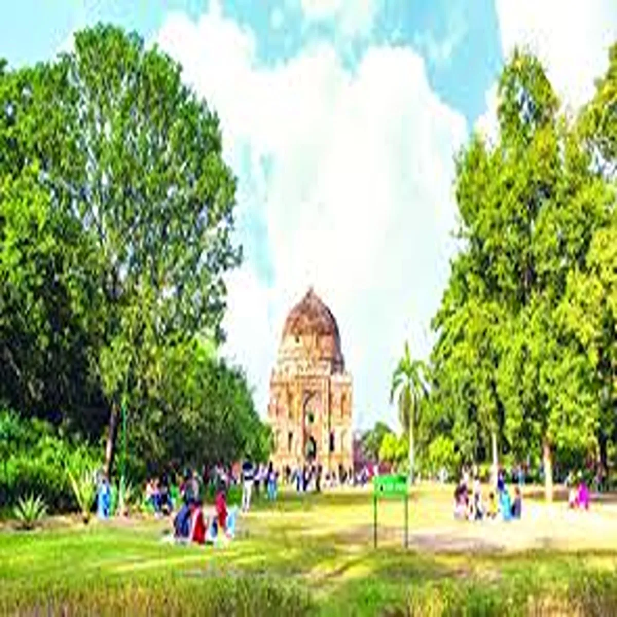 Greenery delhi expands funding support parks