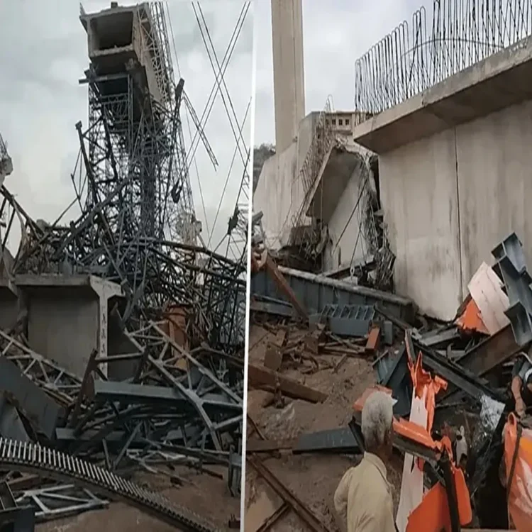 Hamirpur bridge collapse five dead