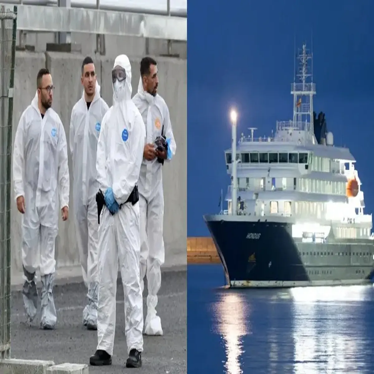 Healthmonitoring britain places evacuated cruise passengers