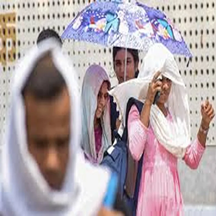 Heatwave delhi cooling centre relief