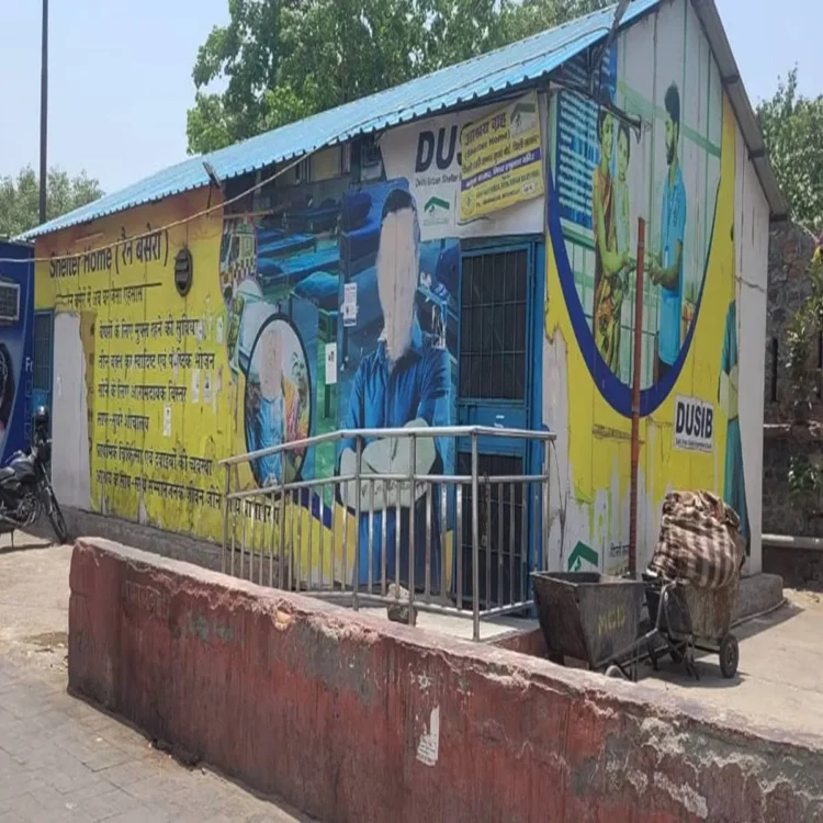 Heatwave delhi night shelters crisis