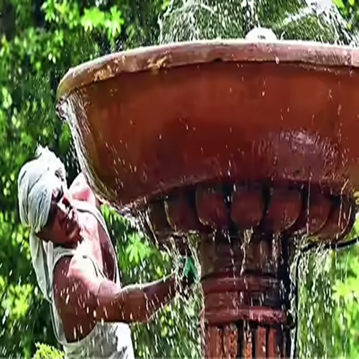 Heatwave delhi braces rain relief after