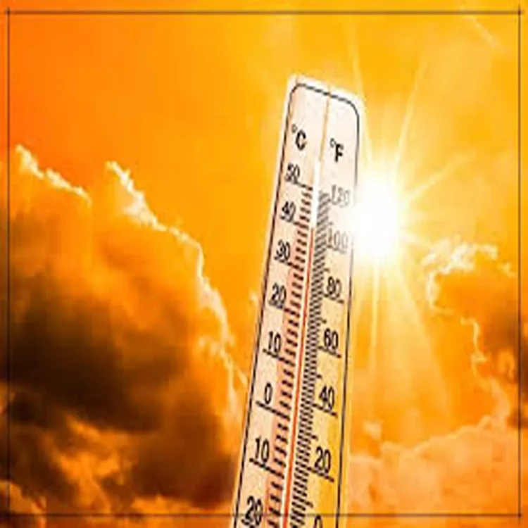 Heatwave up government alerts