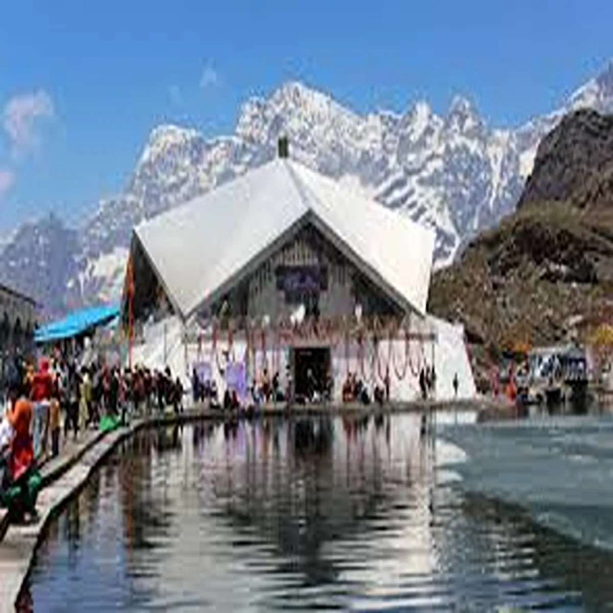 Pilgrimage first hemkund sahib jatha begins