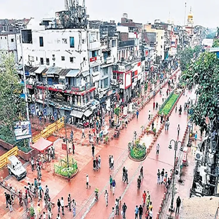 Heritage redevelopment old delhi delays