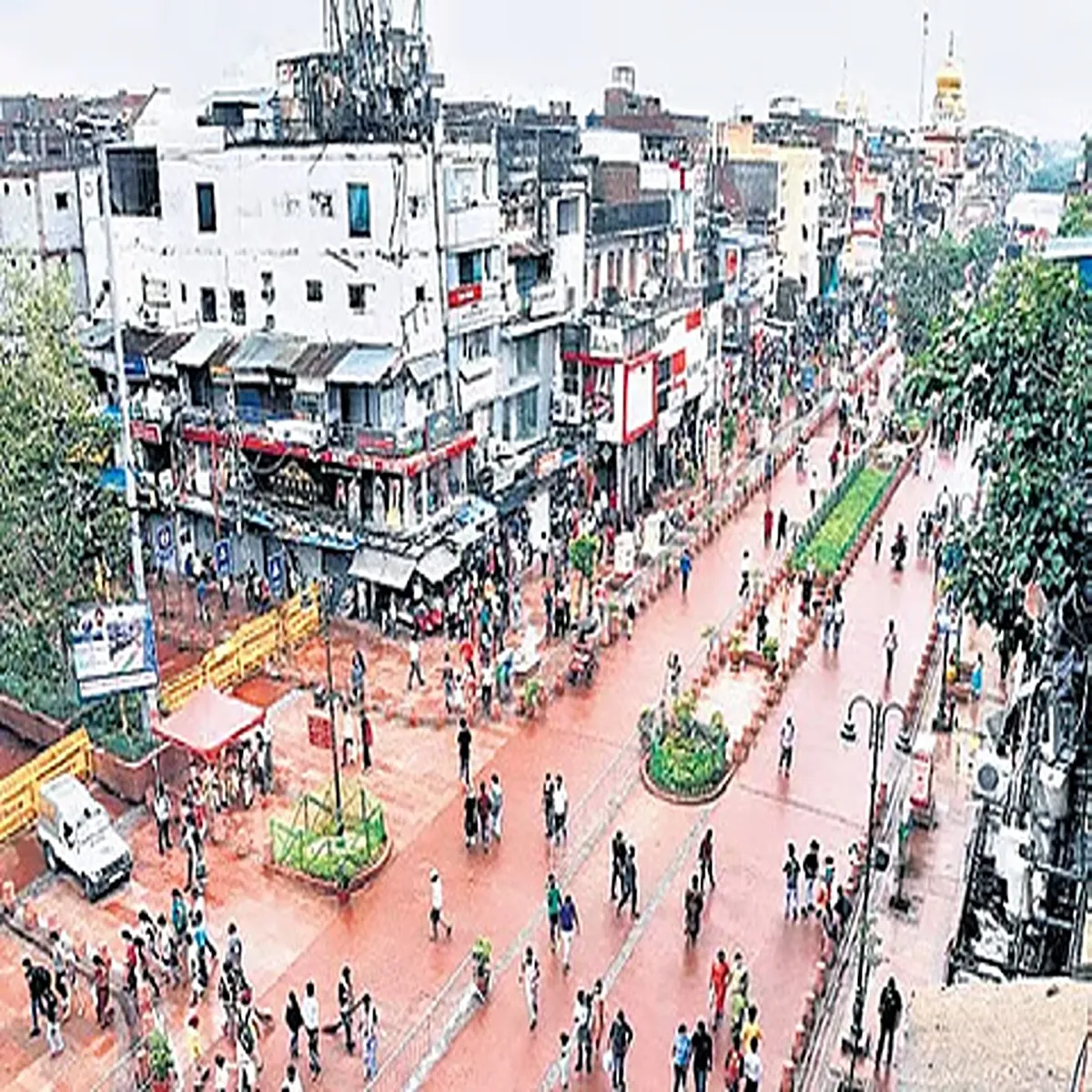 Heritage redevelopment old delhi revamp plans