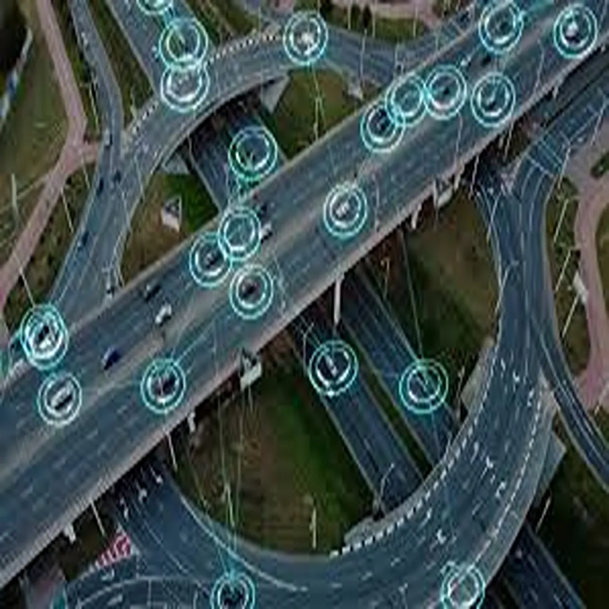 Infrastructure highway monitoring drive signals shift