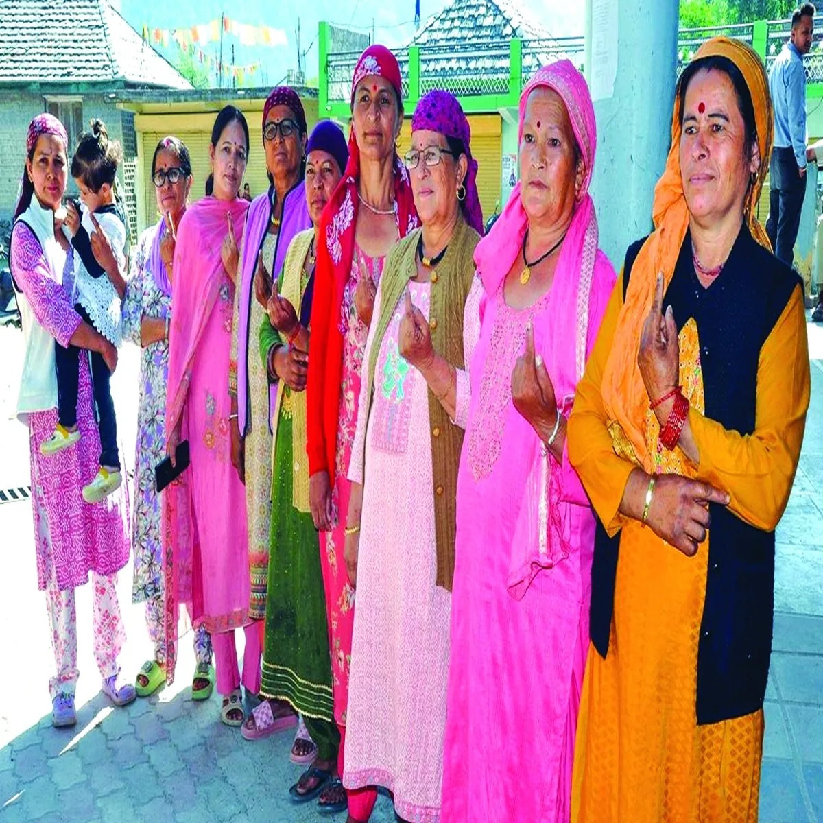 Elections final phase himachal panchayat polls