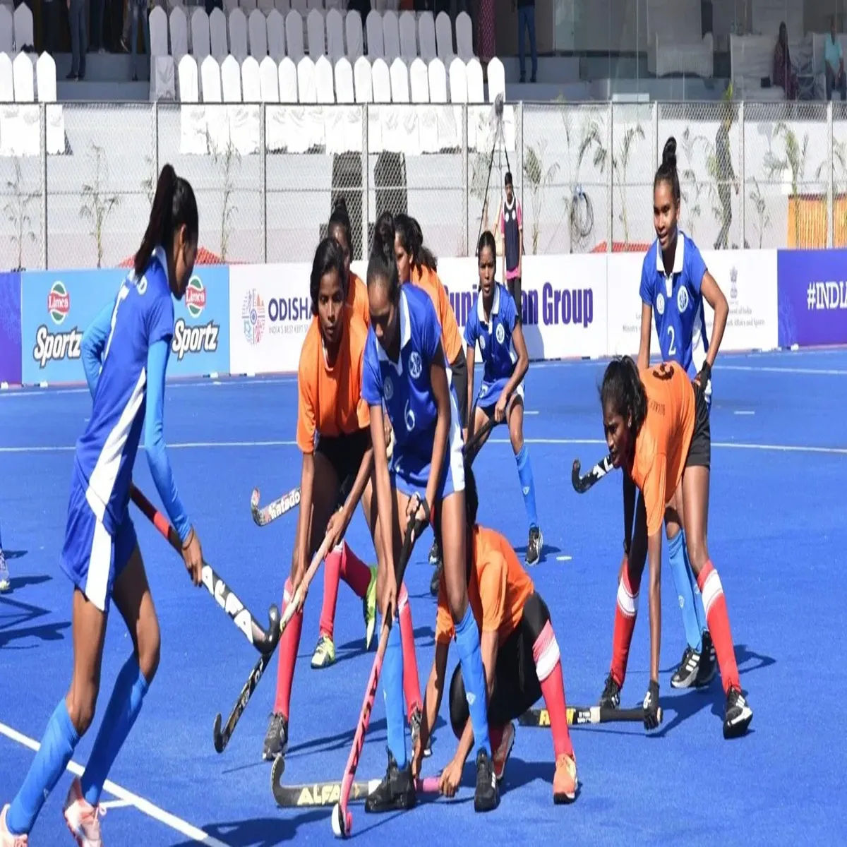 Hockey jharkhand athletes medical sector receive