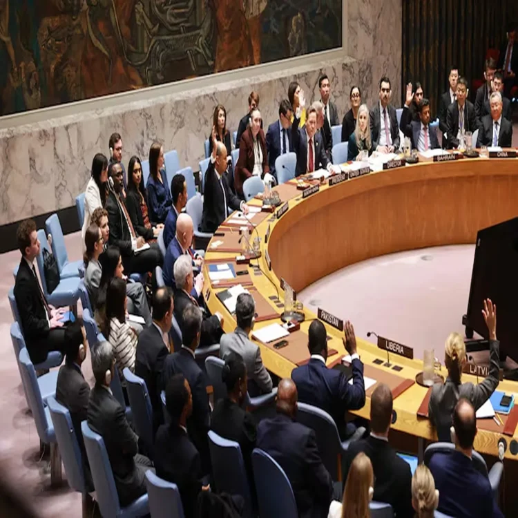 Hormuz strait unsc emergency resolution crisis