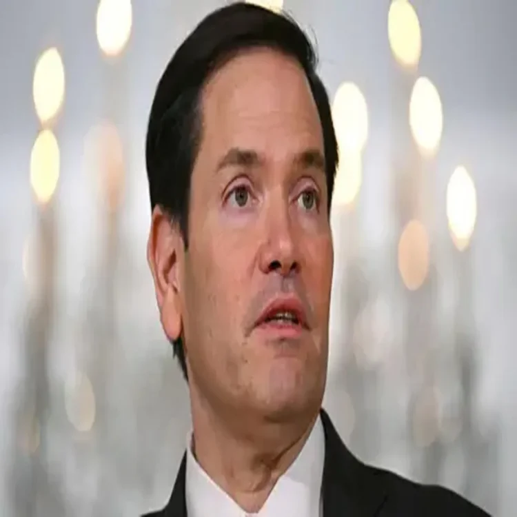 Hormuz tensions rubio iran warning