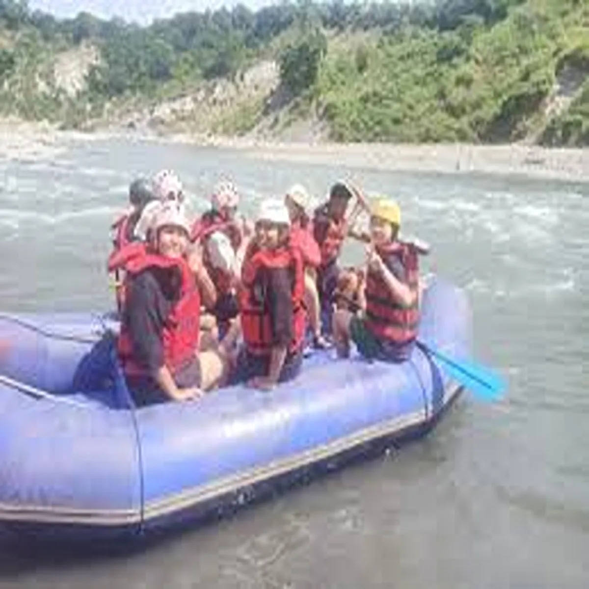 Tourism ncc cadets explore water adventures