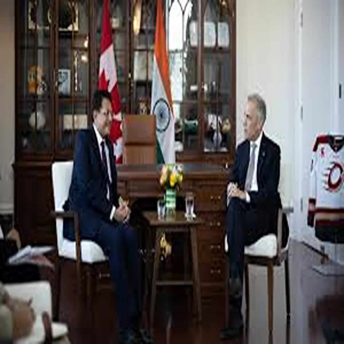 Tradeagreement india canada push ahead new