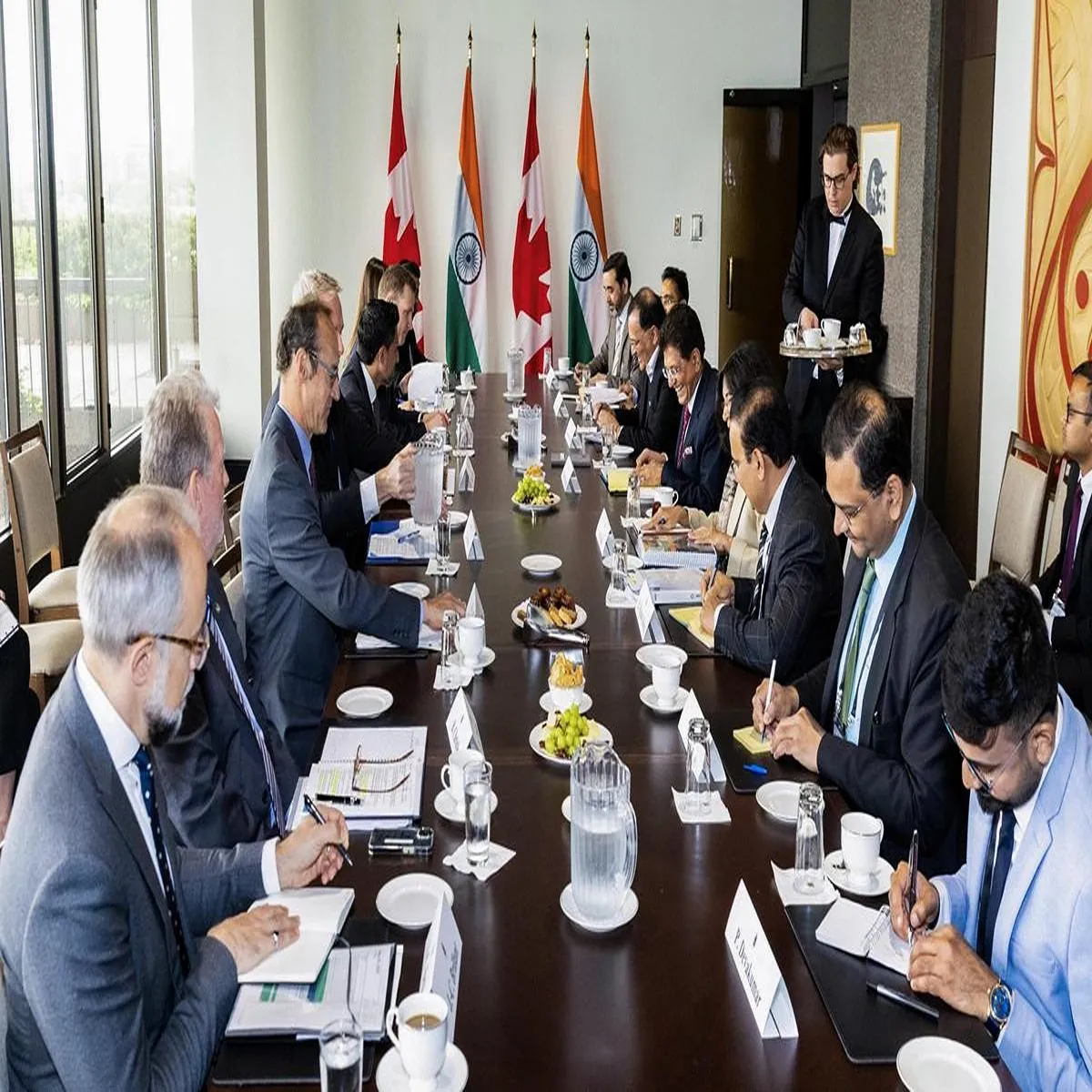 Tradeagreement india canada strengthen economic cooperation