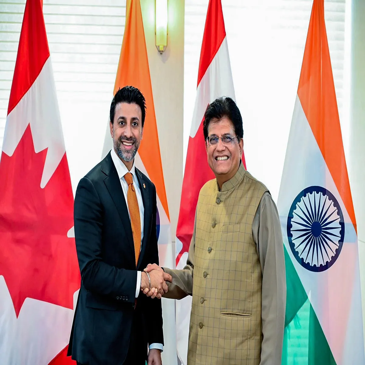 Traderelations india canada push stronger economic