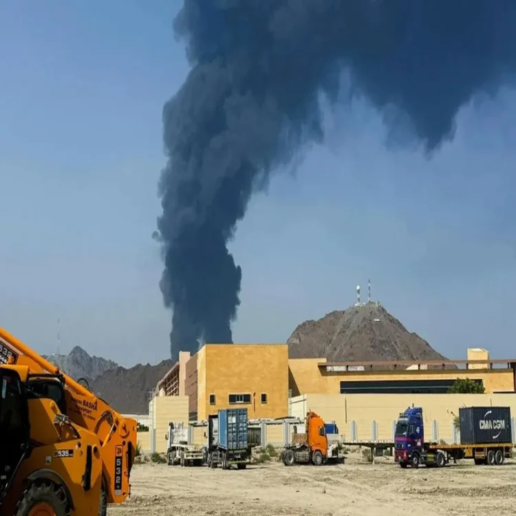 India condemns fujairah attack