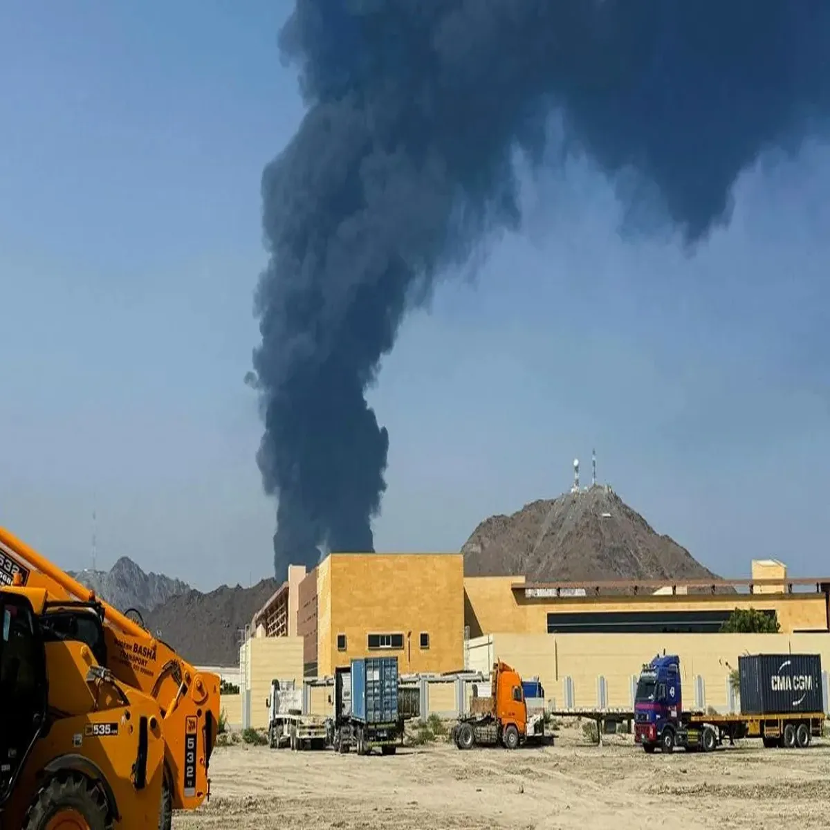 Conflict india condemns fujairah attack urges
