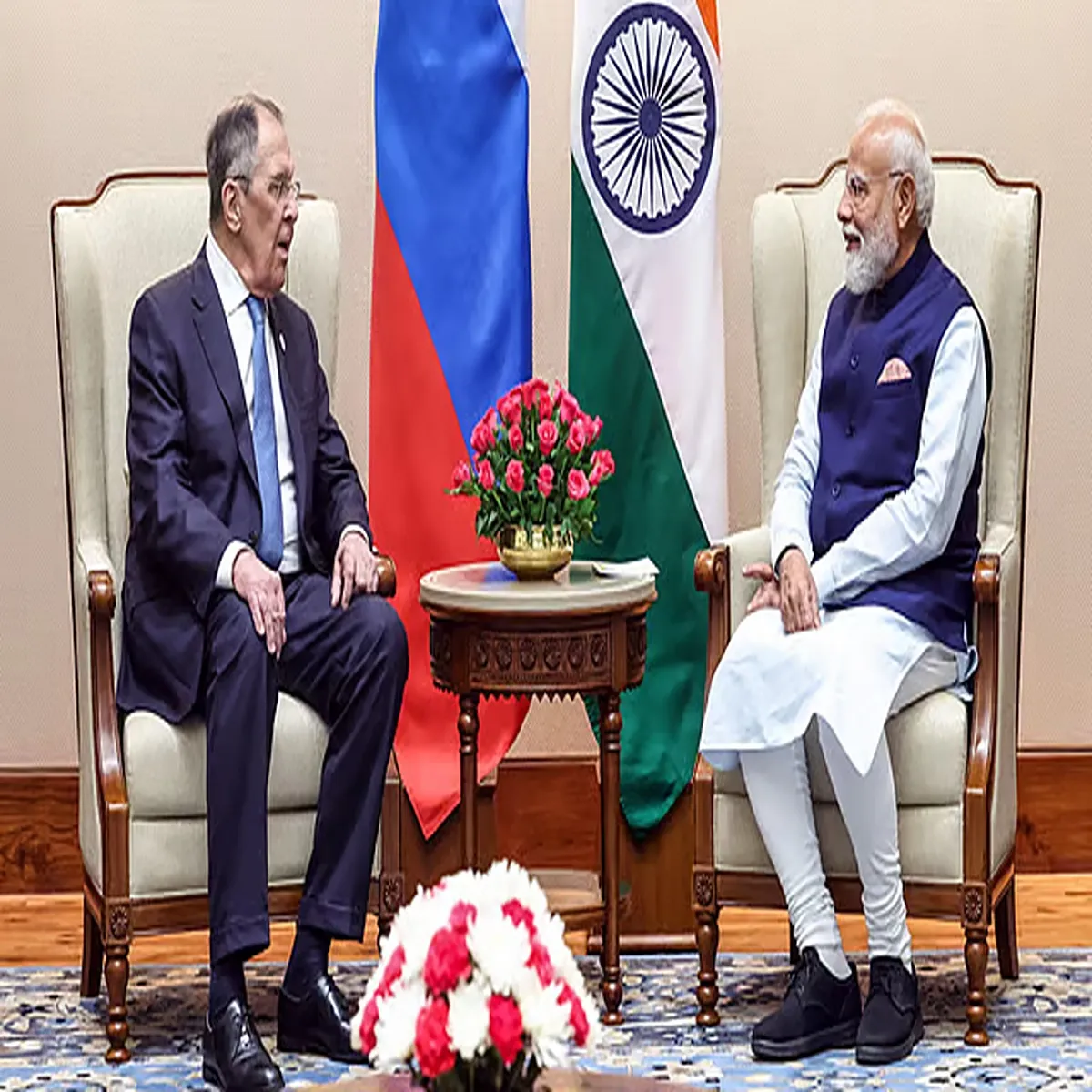Diplomacy russia suggests india could help