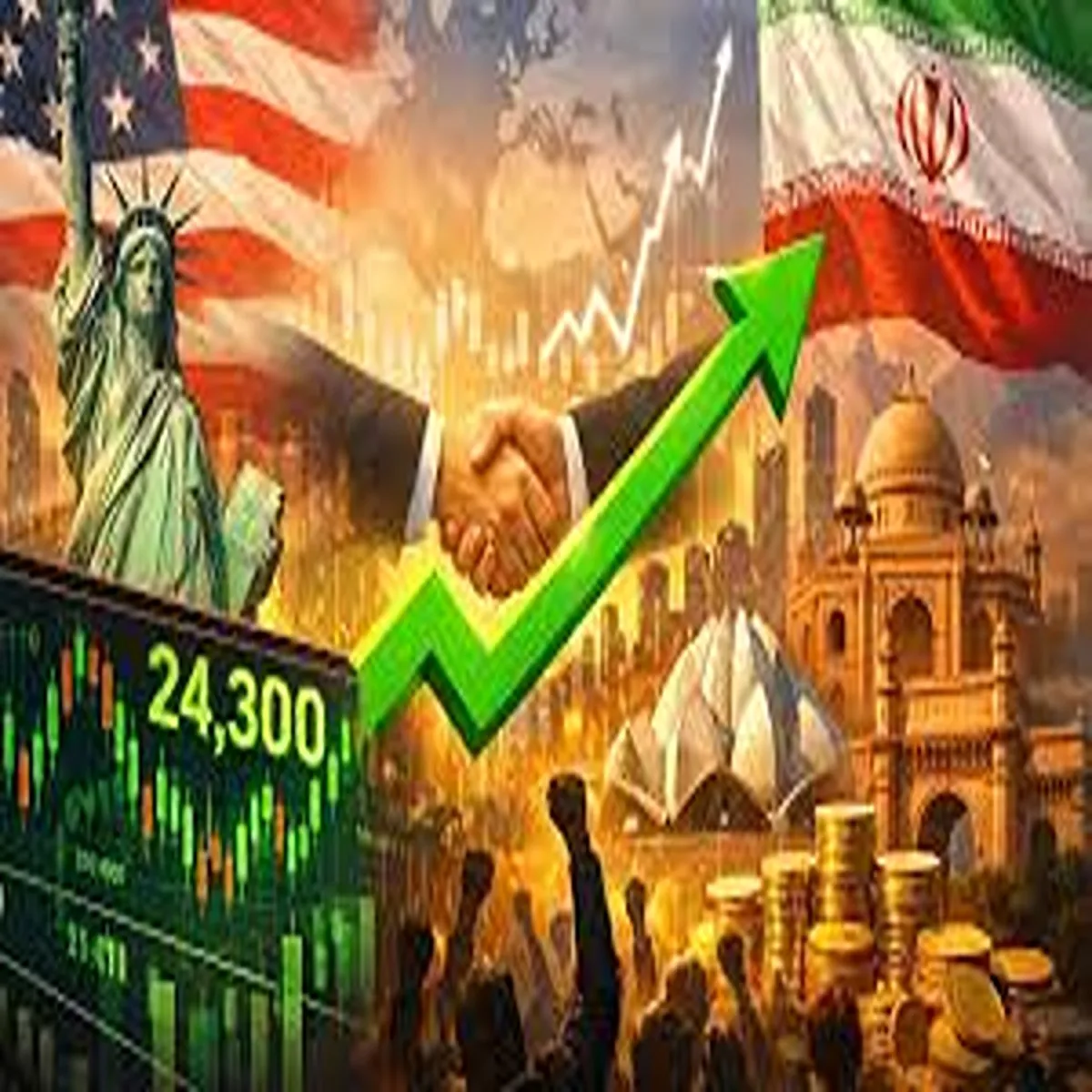 Markets indian stocks rally global peace