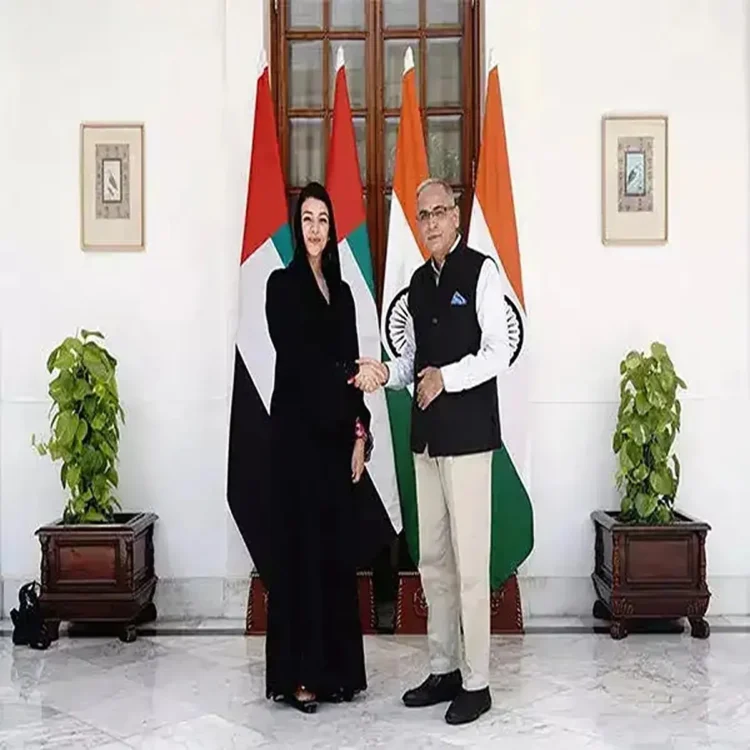 India uae strategic partnership expands