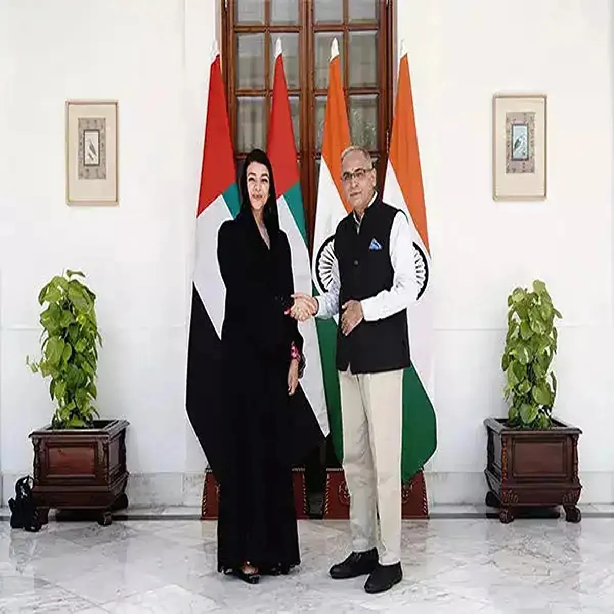 Diplomacy india uae expand strategic partnership