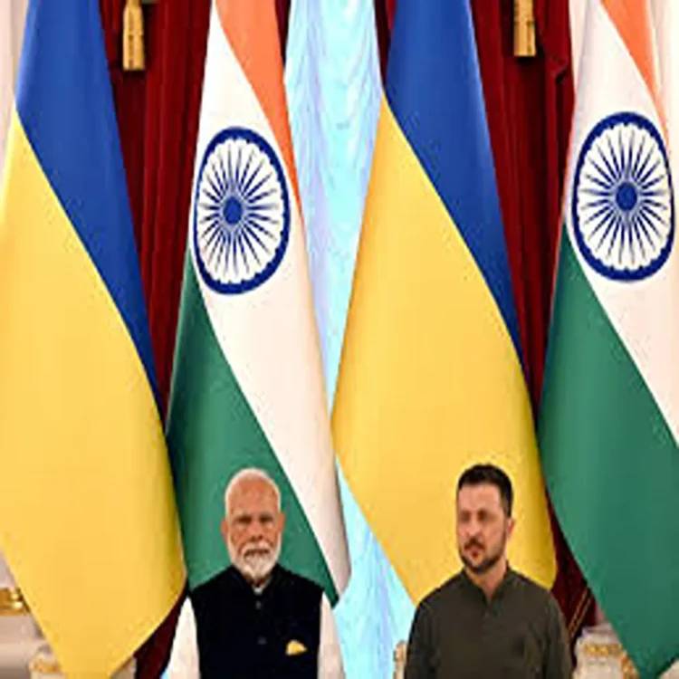 India ukraine peace conflict talks