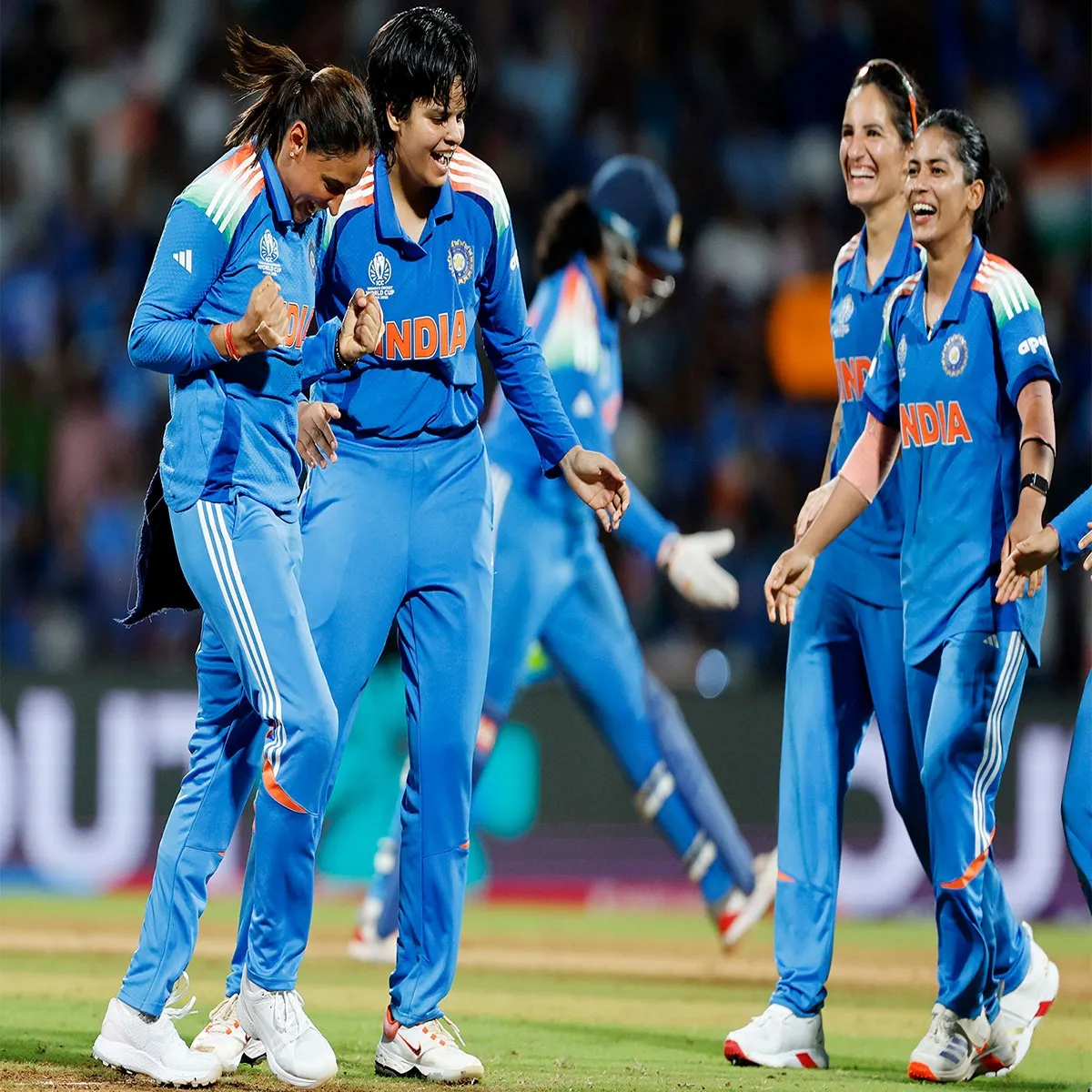 Women cricket india secure commanding win