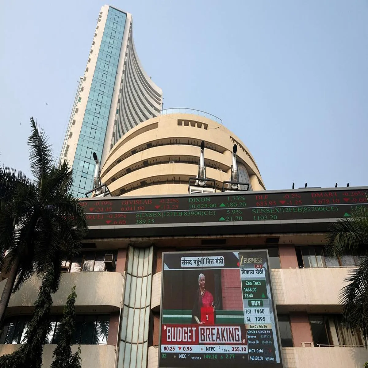 Markets indian benchmarks rally sharply after